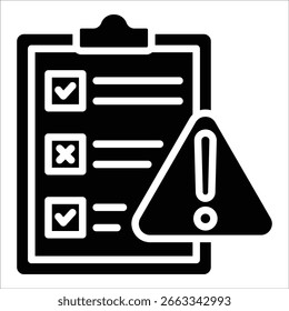 Elemento De Ícone De Análise De Risco Para Design