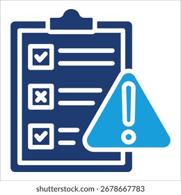 Elemento De Ícone De Análise De Risco Para Design