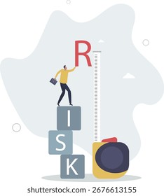 Evaluación de riesgos, analizar el nivel de peligro potencial, medir la pérdida de dinero aceptable para invertir, controlar o limitar el concepto de pérdida. vida y empleo de las personas.
