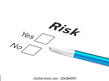 risk assessment concept vector business