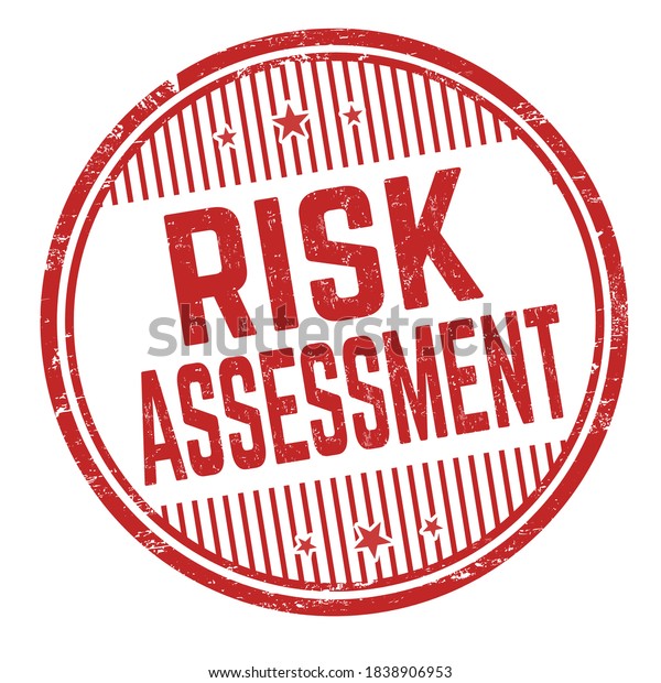 Risk Assessment Grunge Rubber Stamp On Stock Vector (Royalty Free ...