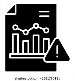 Risk Assessment Icon Element For Design