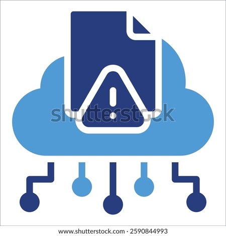 Risk Assessment Icon Element For Design