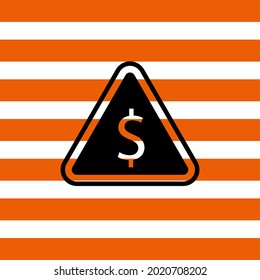Risk Capital outline icon. Thin line concept element from risk management icons collection.