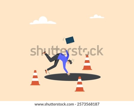 The risk of a crisis or catastrophic failure