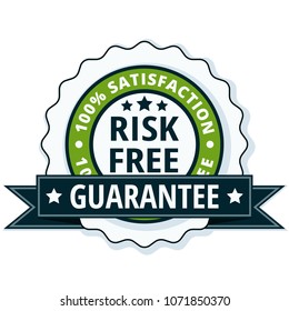 6,146 Risk Free Badge Images, Stock Photos & Vectors | Shutterstock