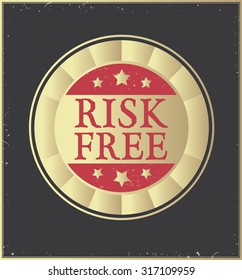risk free badge
