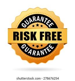 Risk Free Business Icon