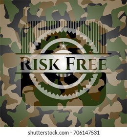 Risk Free camo emblem