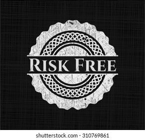 Risk Free chalk emblem