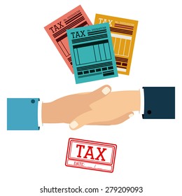 Risk free design over white background, vector illustration