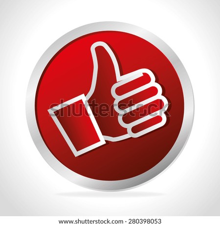 Risk free design over white background, vector illustration.