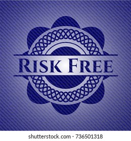 Risk Free jean background