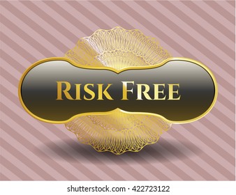 Risk Free shiny badge