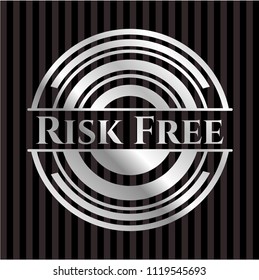 Risk Free silver emblem