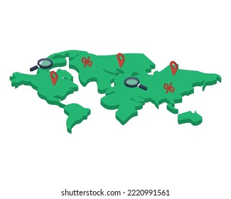 Risk of Global Recession that affect many countries around the world