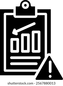 Risk Icon Element For Design