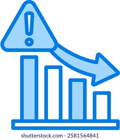 Risk Icon Element For Design