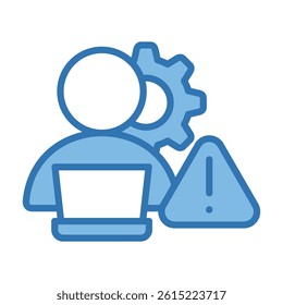 Risk Icon Element For Design