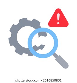 Risk Icon Element for Design