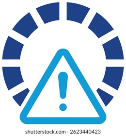 Risk Icon Element for Design