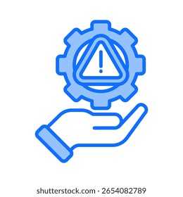 Risk Icon Element For Design