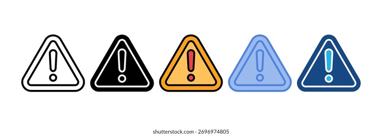 Risk Icon Element For Design