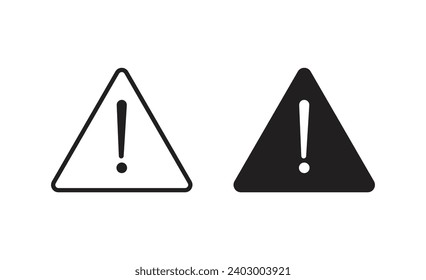 Risk icon set. vector illustration