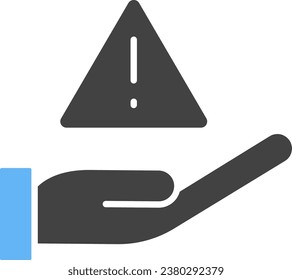 Risk icon vector image. Suitable for mobile application web application and print media.