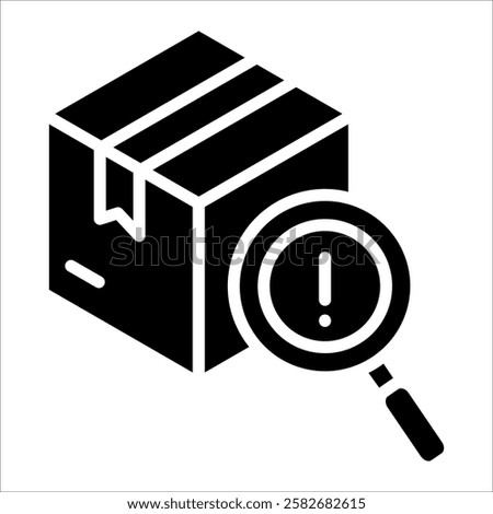 Risk Identification Icon Element For Design