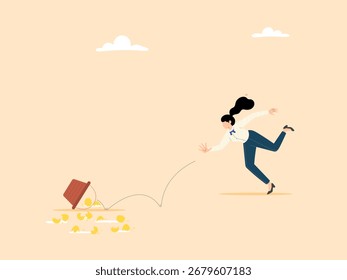 The risk of investing alone is when an unexpected event occurs and the investment is completely lost
