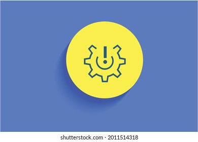 Risk And Issue Management Icon