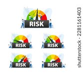 Risk Level meter. Managing and Mitigating Risks for a Secure and Successful Future