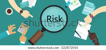 risk management asset vulnerability assessment concept