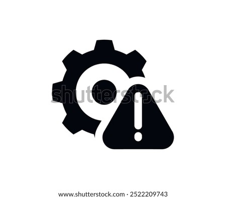 Risk management flat icon. Risk assessment, risk, assessment, risk management, cyber security vector design and illustration. 
