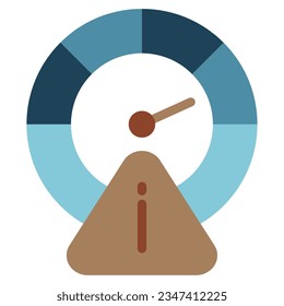 Icono de Gestión de Riesgos para uiux, etc