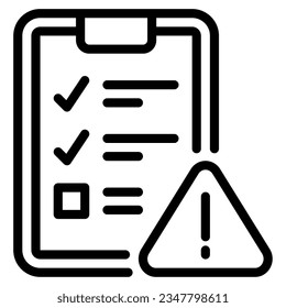 Risk Management icon can be used for uiux, etc