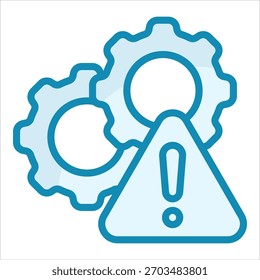 Risikomanagement-Symbolelement für Design