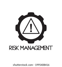 Risk Management Icon Problem Solving Icon Stock Vector (Royalty Free ...