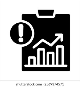 Risk management icon set. Contains icons of risk, graph, umbrella, process, project, warning, protection, safety. Simple line vector.