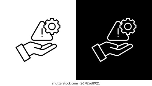 Risk Management Icon Set Multiple Style Collection