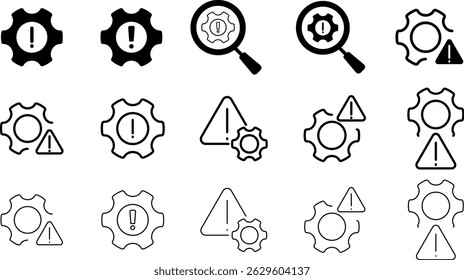 Risk Management icon set. personal and property insurance. claims processing. Response icon.  Financial Planning. business process management