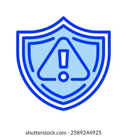 Risk Management line icon. Universal creative premium symbol. Vector sign icon logo template. Vector illustration