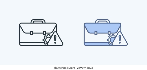 Risk Management Multiple Style Icon Collection