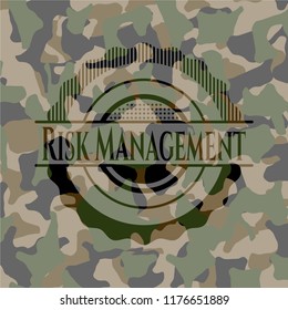 Risk Management on camouflaged pattern