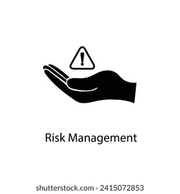 Risk Management, risk management, siple flat illustration on white background..eps