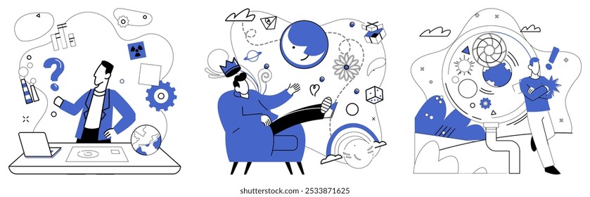 Risk management vector illustration. Risk management is shield protecting businesses from fiery arrows economic challenges Navigating stormy seas economy requires sturdy ship commanded by risk