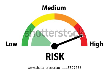 risk meter, high risk