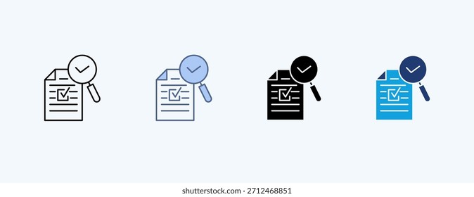 Illustrationsvektor für mehrere Symbole zur Risikominderung