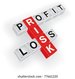 Risk, Profit and Loss crossword